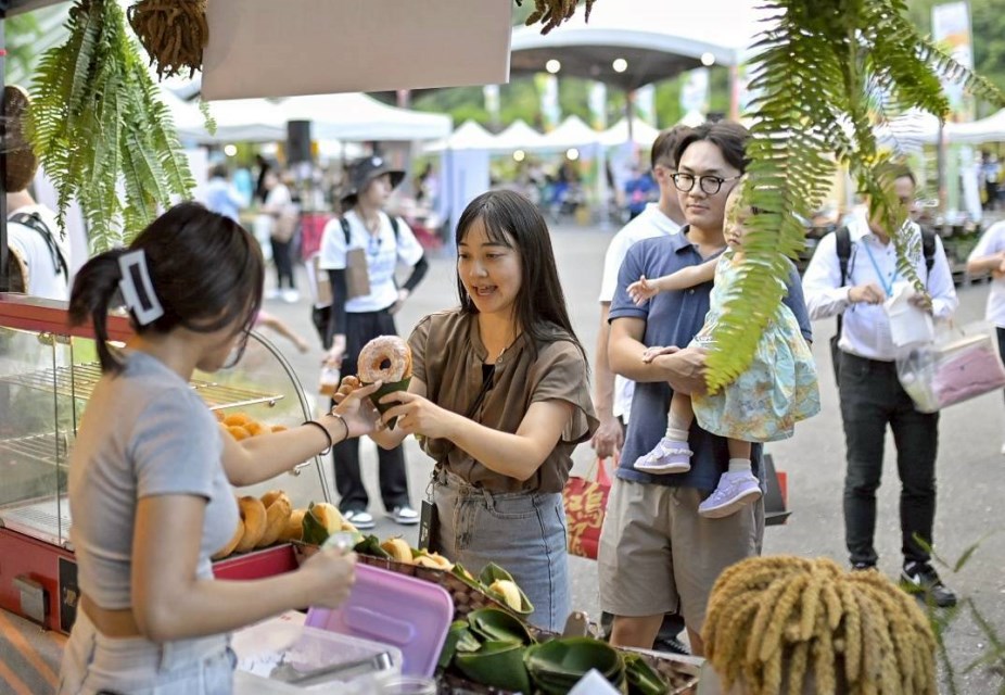 マーケット出店者－小米ドーナツ