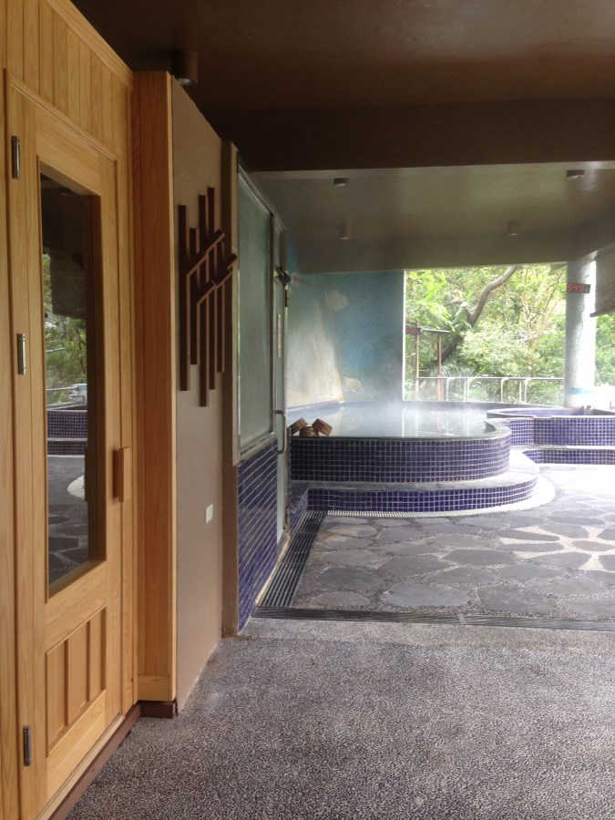 Hot spring facilities