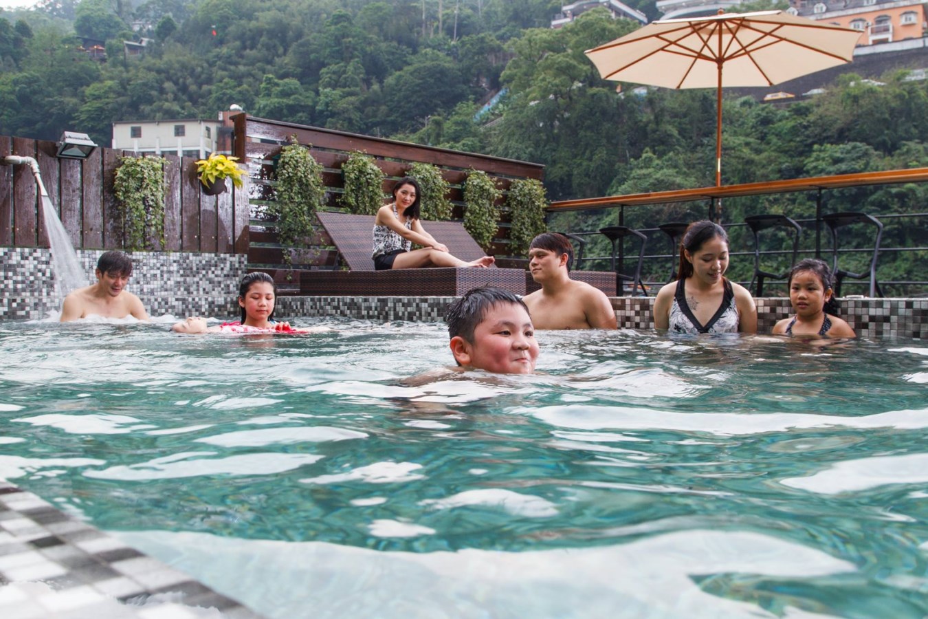 Hot spring facilities